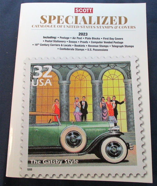 2023 USA Scott Specialized Catalog - Like New! (Retail $140)