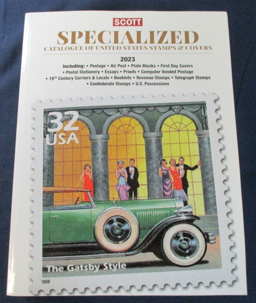 2023 USA Scott Specialized Catalog - Close to New! (Retail $140)