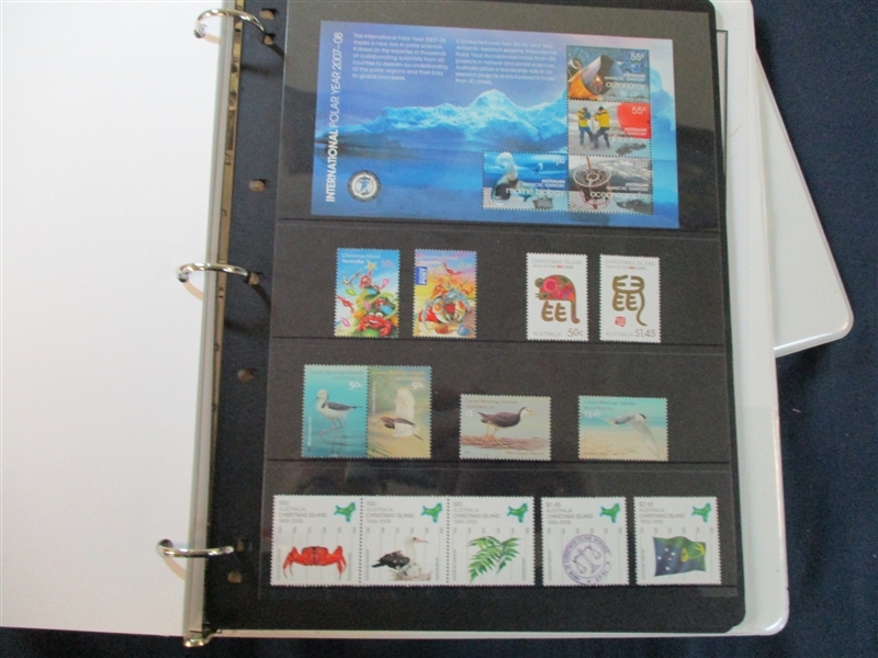 Cocos Islands w/ Christmas Island Mint Collection (Est $120-150)