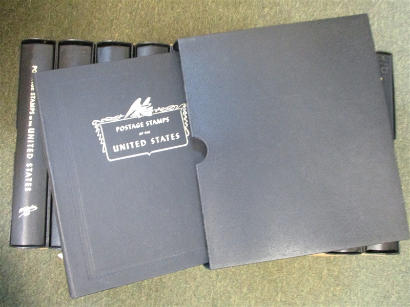 10 White Ace Binders/Slipcases for United States - New - OFFICE PICKUP ONLY!