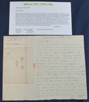 War of 1812 Soldiers Folded Letter (Est $60-90)