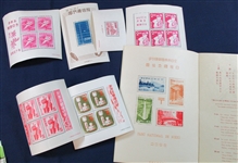 Japan Group of Better Mint Souvenir Sheets (SCV $851)