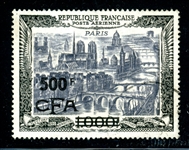 France - Reunion Scott C41 Used F-VF, High Value Surcharge (SCV $210)