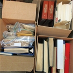 Stamp Club Cleanout, 3 Cube Boxes - OFFICE PICKUP ONLY!