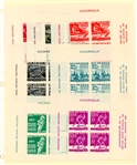 Nicaragua Scott C318a MNH Complete Set of Souvenir Sheets (SCV $475)