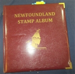 Newfoundland Collection on Terra Nova Pages (Est $1500-2000)