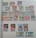 Guyana Collection in Stockbook, Mostly Unused (Est $40-60)