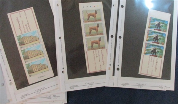 Thailand Scott 982//B79 Souvenir Sheet and Booklet Dealer Stock (SCV $764)