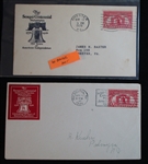 USA Scott 627 First Day Cover Group - 1926 Sesquicentennial Expo (Est $100-150)