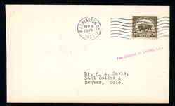 USA Scott 700 First Day Cover, 1931 305¢ American Buffalo (SCV $300)