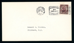 USA Scott 564 First Day Cover, 1923 12¢ Cleveland (SCV $185)