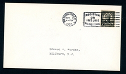 USA Scott 559 First Day Cover, 1923 7¢ McKinley (SCV $185)