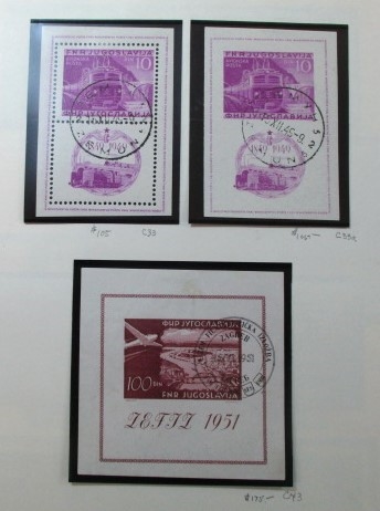 Foreign Collection on Scott Pages, W-Z Countries, 1940-1960 (Est $600-800)