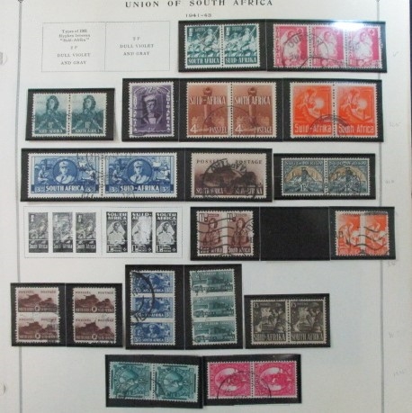 Foreign Collection on Scott Pages, Spain-Syria Countries, 1940-1960 (Est $600-800)