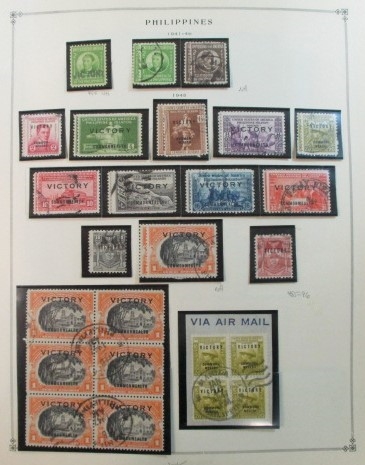 Foreign Collection on Scott Pages, P Countries, 1940-1960 (Est $600-800)