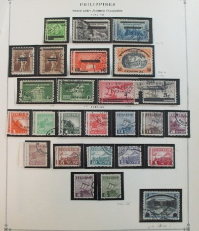 Foreign Collection on Scott Pages, P Countries, 1940-1960 (Est $600-800)