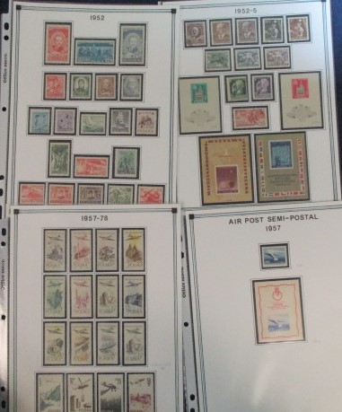 Poland and Areas Mostly Mint Collection, 1939-1960 