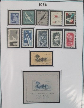 Poland and Areas Mostly Mint Collection, 1939-1960 