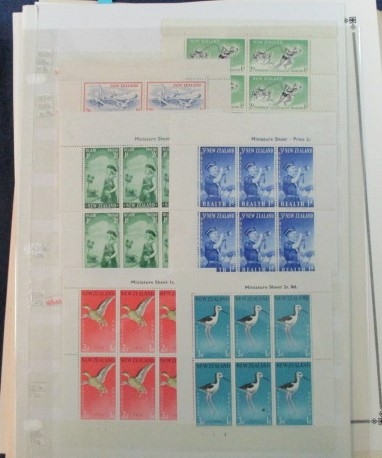 Foreign Collection on Scott Pages, N Countries, 1940-1960 (Est $500-750)