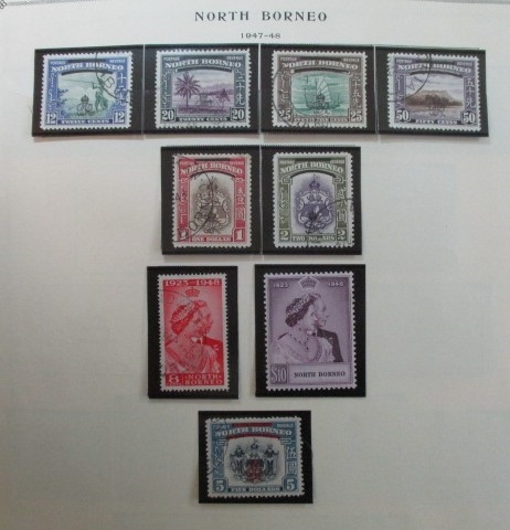 Foreign Collection on Scott Pages, N Countries, 1940-1960 (Est $500-750)