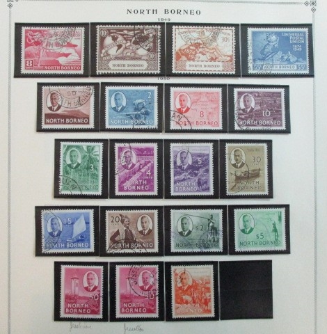 Foreign Collection on Scott Pages, N Countries, 1940-1960 (Est $500-750)