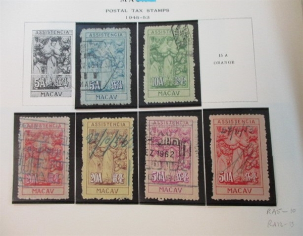 Foreign Collection on Scott Pages, M Countries, 1940-1960 (Est $350-450)