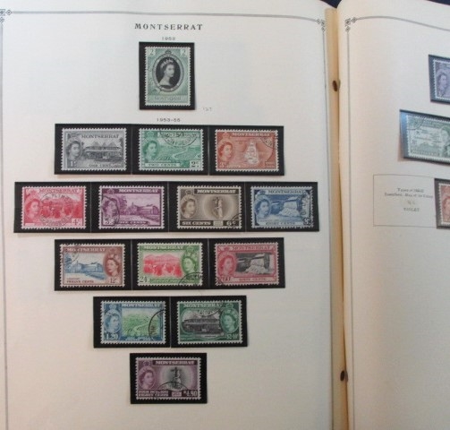 Foreign Collection on Scott Pages, M Countries, 1940-1960 (Est $350-450)