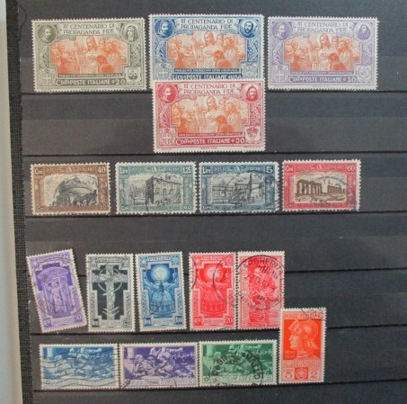 Italy Used Collection in Davo Album to 1992 (Est $800-1200)