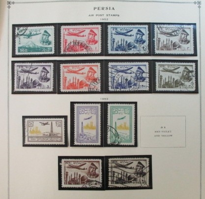 Foreign Collection on Scott Pages, I Countries, 1940-1960 (Est $500-700)