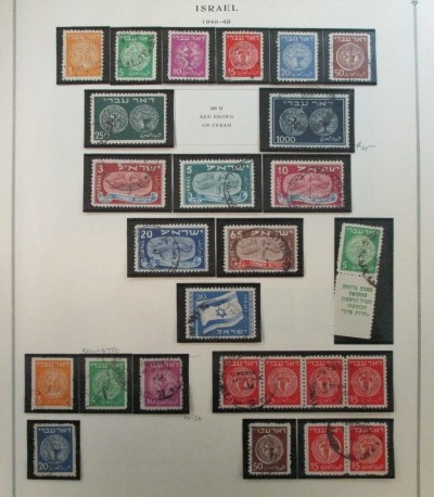 Foreign Collection on Scott Pages, I Countries, 1940-1960 (Est $500-700)