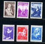 Belgium Scott B466A-B466B MLH Singles from Souvenir Sheets (SCV $330)