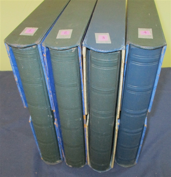 France Extensive Collection in 4 Lesgor Albums (Est $1250-1500)