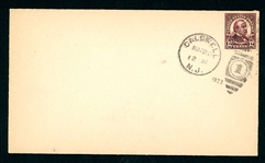 USA Scott 564 First Day Cover, Caldwell NJ Cancel, 12¢ Cleveland (SCV $230)