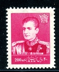 Iran Scott 1151 MVLH VF, 1960 2r Shah (SCV $275)