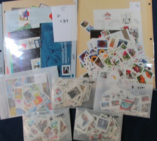 Canada Postage Lot - All Permanent Stamps, Qty 1000+ (Est $550-650)