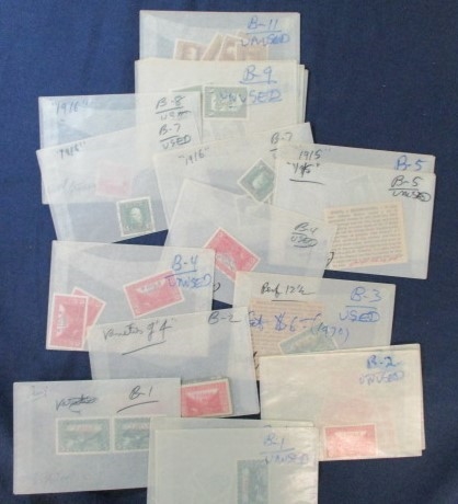 Bosnia & Herzegovina Accumulation of Mint/Used in Glassines (Est $200-300)