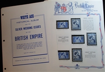 British 1948 Silver Wedding Issue Complete MNH (SCV $2542)