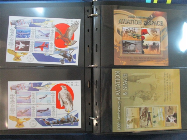 Aviation Topical Collection in 2 Binders, Part One (Est $250-300)