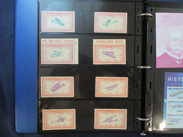 Aviation Topical Collection in 2 Binders, Part One (Est $250-300)