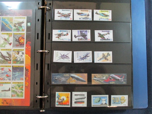 Aviation Topical Collection in 2 Binders, Part One (Est $250-300)