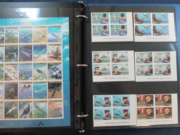 Aviation Topical Collection in 2 Binders, Part One (Est $250-300)