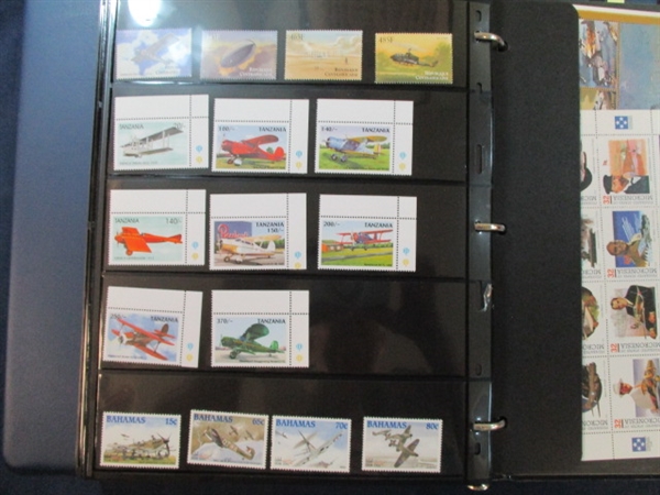 Aviation Topical Collection in 2 Binders, Part One (Est $250-300)