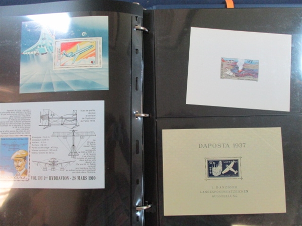 Aviation Topical Collection in 2 Binders, Part One (Est $250-300)