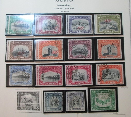 Foreign Collection on Scott Pages, Miscellaneous Countries, 1940-1960 (Est $650-800)