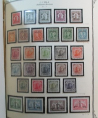 Foreign Collection on Scott Pages, B-D Countries, 1940-1960 (Est $800-1000)