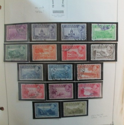 Foreign Collection on Scott Pages, E-G Countries, 1940-1960 (Est $1200-1500)