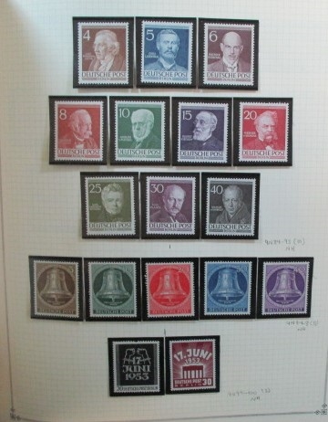 Foreign Collection on Scott Pages, G-H Countries, 1940-1960 (Est $1800-2000)