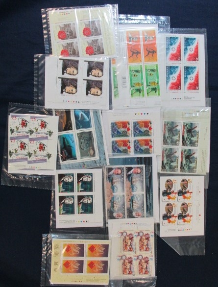 Canada Postage Lot - Many Higher Values (Face $1400)