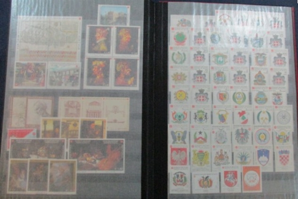 Sovereign Military Order of Malta MNH Sets and Souvenir Sheets (Est $350-400)