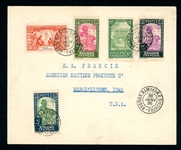 French Sudan Cover Sent to Iowa USA 1936 (Est $75-90)